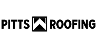 PITTS ROOFING logo