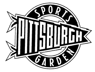 PITTSBURG SPORTS GARDEN logo