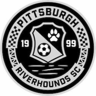 PITTSBURGH 1999 RIVERHOUNDS SC logo