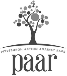 PITTSBURGH ACTION AGAINST RAPE PAAR ANDDESIGN logo