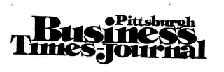 PITTSBURGH BUSINESS TIMES-JOURNAL logo