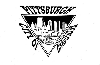 PITTSBURGH CITY OF CHAMPIONS logo