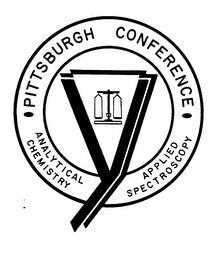 PITTSBURGH CONFERENCE-ANALYTICAL CHEMISTRY APPLIED SPECTROSCOPY logo