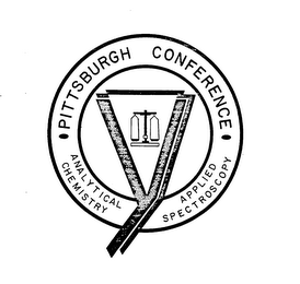 PITTSBURGH CONFERENCE ANALYTICAL CHEMISTRY APPLIED SPECTROSCOPY logo
