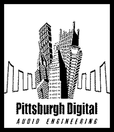 PITTSBURGH DIGITAL AUDIO ENGINEERING logo