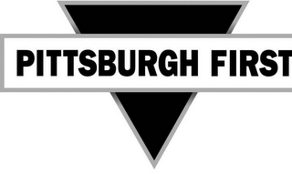 PITTSBURGH FIRST logo