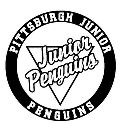 PITTSBURGH JUNIOR PENGUINS JUNIOR PENGUINS logo