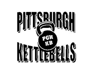 PITTSBURGH KETTLEBELLS PGH KB logo