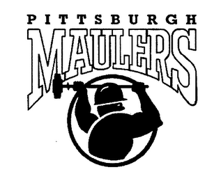 PITTSBURGH MAULERS logo
