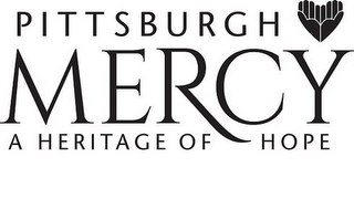 PITTSBURGH MERCY A HERITAGE OF HOPE logo