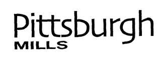 PITTSBURGH MILLS logo