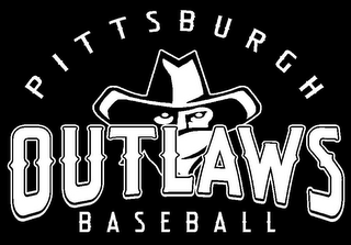 PITTSBURGH OUTLAWS BASEBALL logo
