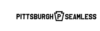 PITTSBURGH P SEAMLESS logo