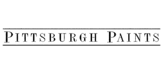 PITTSBURGH PAINTS logo