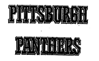 PITTSBURGH PANTHERS logo