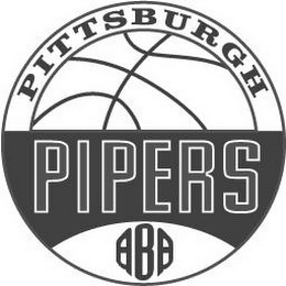 PITTSBURGH PIPERS ABA logo