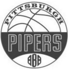 PITTSBURGH PIPERS ABA logo