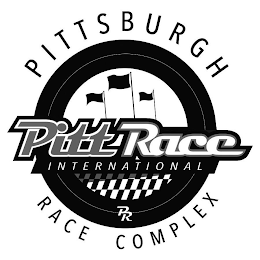 PITTSBURGH PITT RACE INTERNATIONAL PR RACE COMPLEX logo