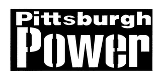 PITTSBURGH POWER logo