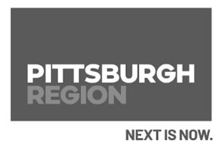 PITTSBURGH REGION NEXT IS NOW. logo