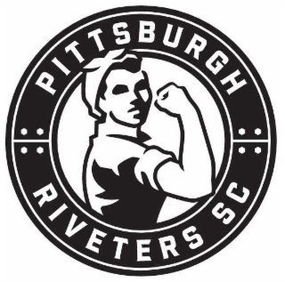 PITTSBURGH RIVETERS SC logo