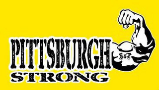 PITTSBURGH STRONG logo