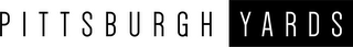 PITTSBURGH YARDS logo