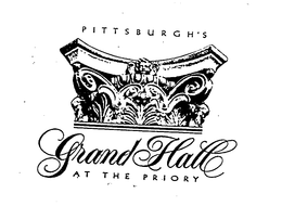 PITTSBURGH'S GRAND HALL AT THE PRIORY logo