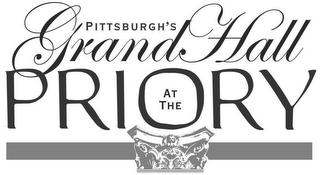 PITTSBURGH'S GRAND HALL AT THE PRIORY logo