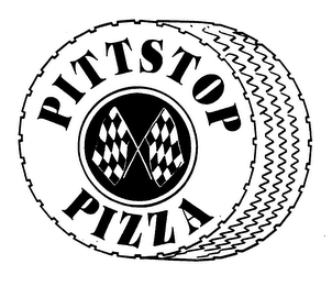 PITTSTOP PIZZA logo
