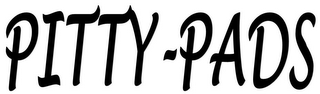 PITTY-PADS logo