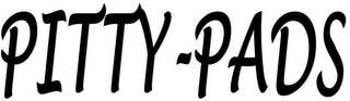 PITTY-PADS logo