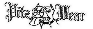 PITZ WEAR logo