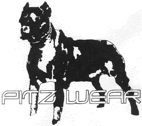 PITZ WEAR logo