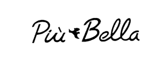 PIU BELLA logo