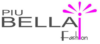 PIU BELLA FASHION logo