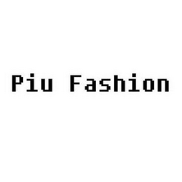 PIU FASHION logo