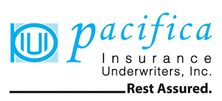 PIUI PACIFICA INSURANCE UNDERWRITERS, INC. REST ASSURED. logo