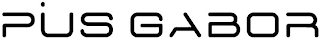 PIUS GABOR logo