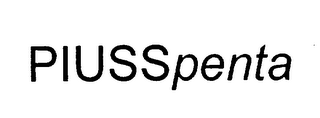 PIUSSPENTA logo