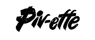 PIV-ETTE logo