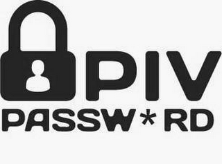 PIV PASSW*RD logo