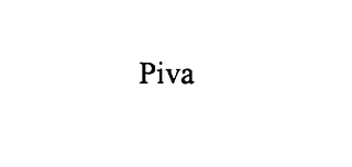 PIVA logo