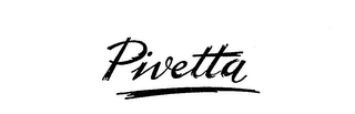 PIVETTA logo