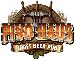 PIVO HAUS logo