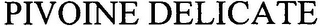 PIVOINE DELICATE logo