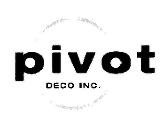 PIVOT DECO INC. logo