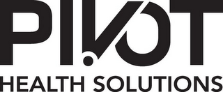 PIVOT HEALTH SOLUTIONS logo