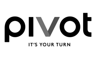 PIVOT IT'S YOUR TURN logo
