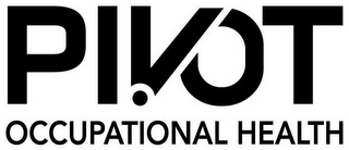 PIVOT OCCUPATIONAL HEALTH logo